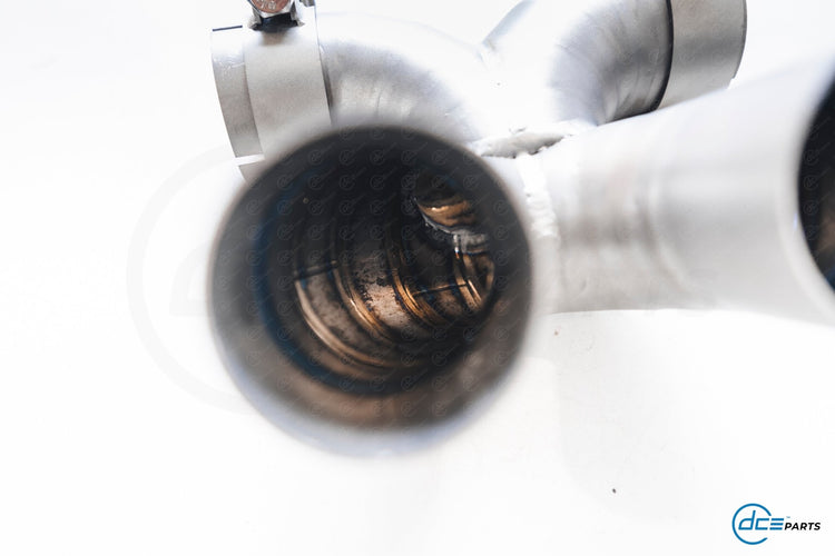 DCE Parts - Porsche 981 Cayman & Boxster 2.7/3.4/3.8 GT4 / Spyder X - Pipe Titanium Style - Unique Domestic Automotive