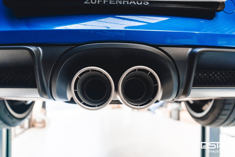 DCE Parts - Porsche 981 Cayman & Boxster 2.7/3.4/3.8 GT4 / Spyder X - Pipe Titanium Style - Unique Domestic Automotive