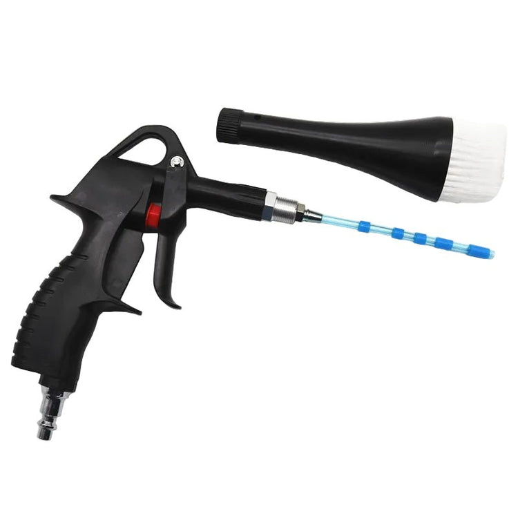 Hogedruk Auto Reinigingspistool Tornado - Droog Interieur Cleaning Tool - Unique Domestic Automotive
