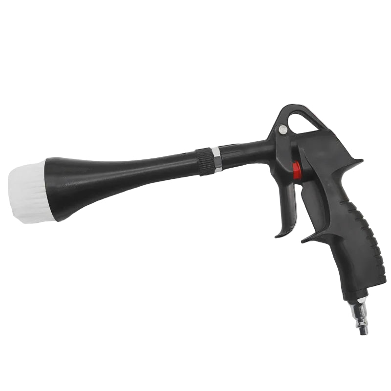 Hogedruk Auto Reinigingspistool Tornado - Droog Interieur Cleaning Tool - Unique Domestic Automotive