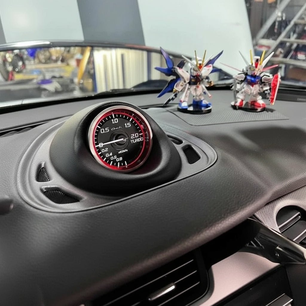 MINI DEFI Gauge 60mm - Turbo / Water Temp / Oil Temp Meter - Unique Domestic Automotive