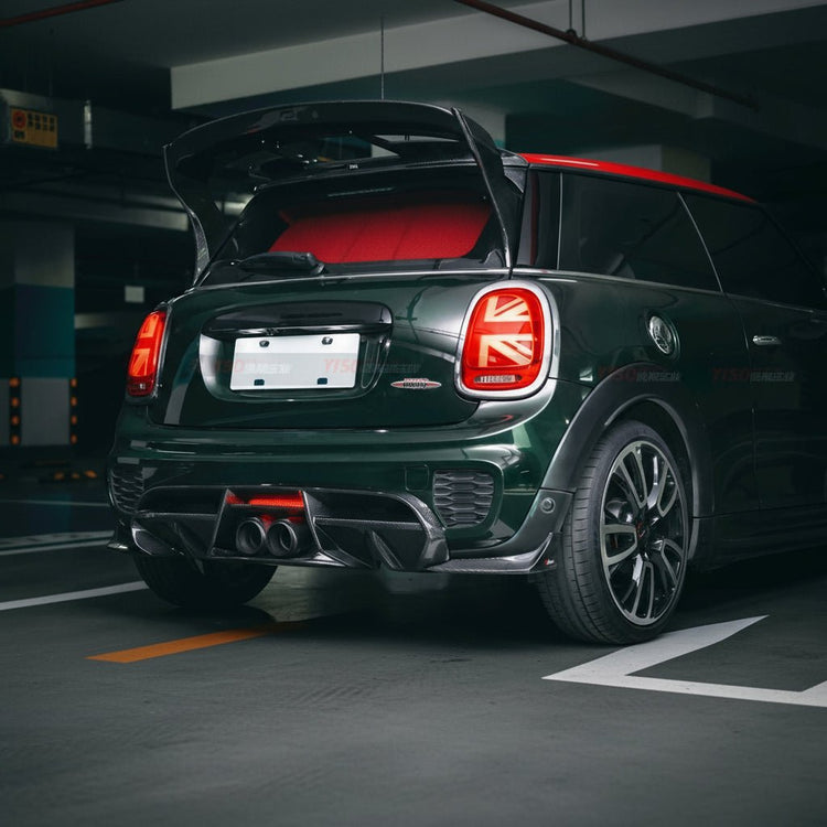 MINI F56 JCW Achterspoiler Carbon Fiber - YISO Aerodynamic Kit 2021 - 2022 - Unique Domestic Automotive