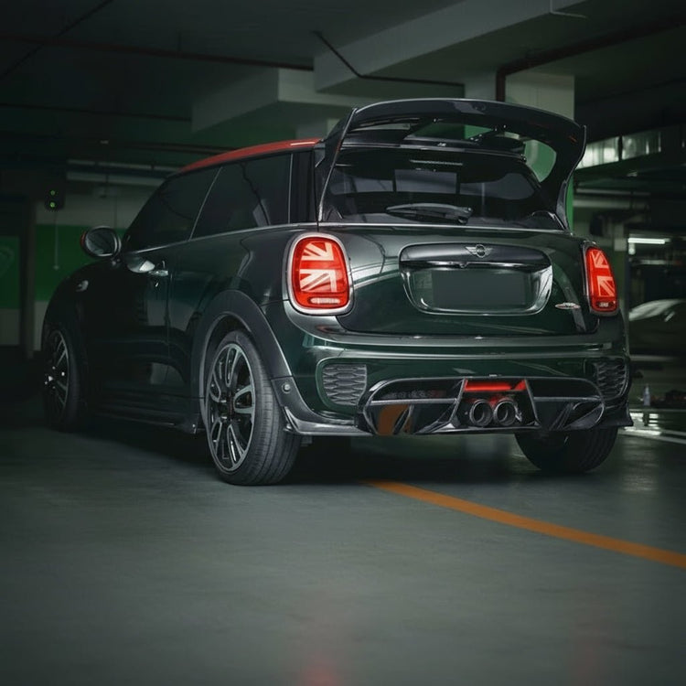 MINI F56 JCW Achterspoiler Carbon Fiber - YISO Aerodynamic Kit 2021 - 2022 - Unique Domestic Automotive