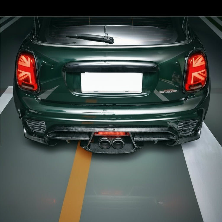 MINI F56 JCW Achterspoiler Carbon Fiber - YISO Aerodynamic Kit 2021 - 2022 - Unique Domestic Automotive