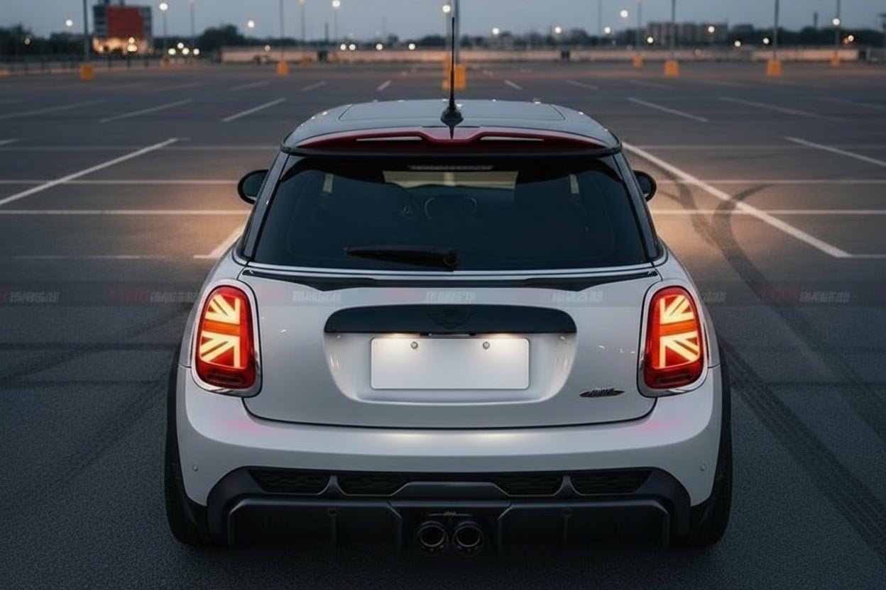 MINI F56 JCW Wing Spoiler Carbon Fiber YISO Design 2015 - 2022 - Unique Domestic Automotive