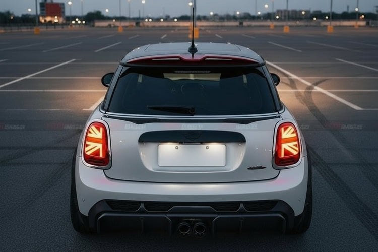 MINI F56 JCW Wing Spoiler Carbon Fiber YISO Design 2015 - 2022 - Unique Domestic Automotive