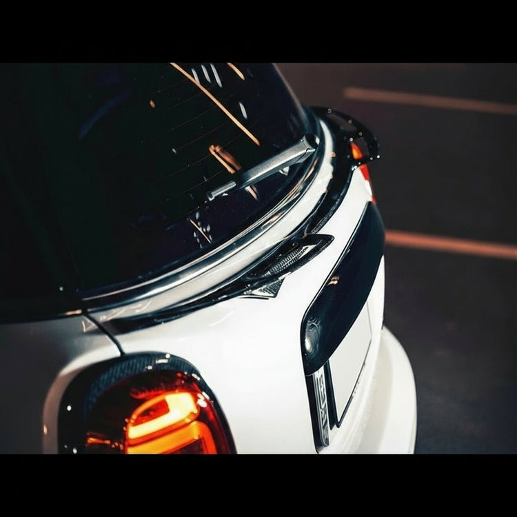 MINI F56 JCW Wing Spoiler Carbon Fiber YISO Design 2015 - 2022 - Unique Domestic Automotive