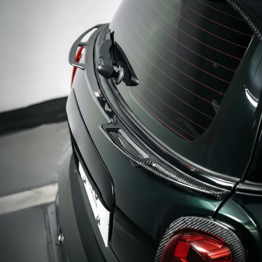 MINI F56 JCW Wing Spoiler Carbon Fiber YISO Design 2015 - 2022 - Unique Domestic Automotive