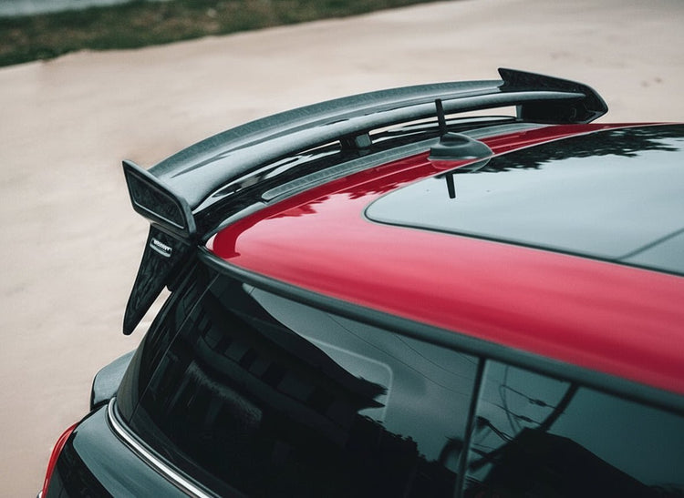 MINI F56/F55 JCW BIG Wing Spoiler Carbon Fiber YISO 2021 - 2022 - Unique Domestic Automotive