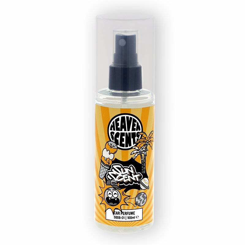 Sun Scent 006 Auto Luchtverfrisser – Heaven Scents - Unique Domestic Automotive