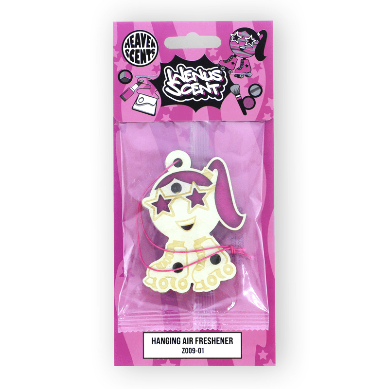 Venus Scent 009 Auto Luchtverfrisser – Heaven Scents - Unique Domestic Automotive