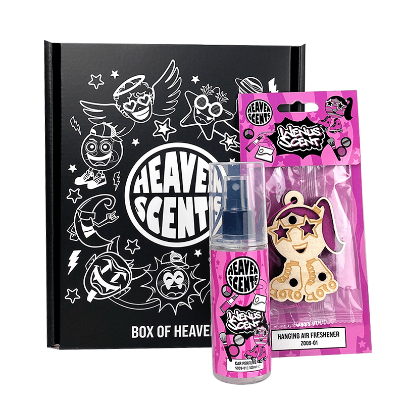 Venus Scent 009 Auto Luchtverfrisser – Heaven Scents - Unique Domestic Automotive