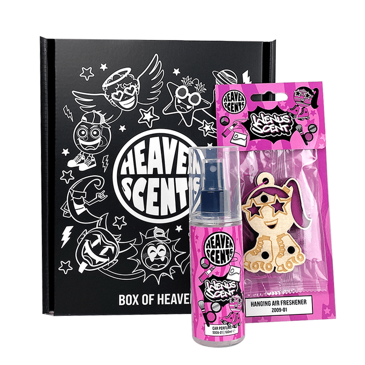 Venus Scent 009 Auto Luchtverfrisser – Heaven Scents - Unique Domestic Automotive